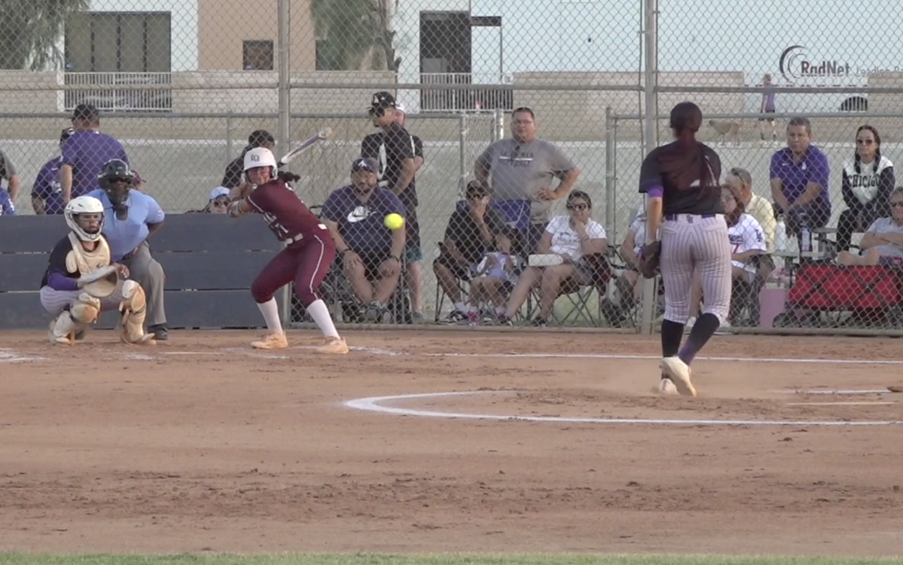 Shadow Hills softball at La Quinta